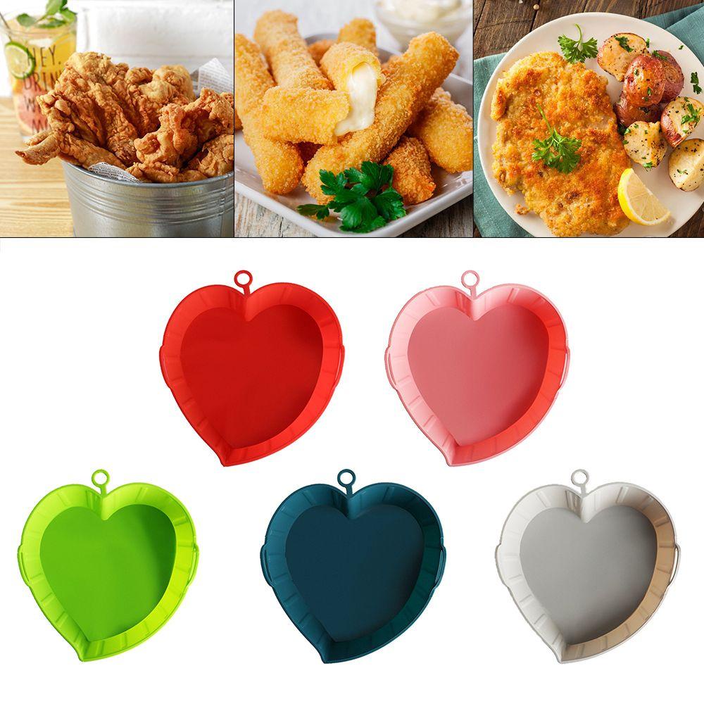 GOGOUP Khay Nướng Bánh Thay Thế Bằng Silicone Hình Chiếc Lá