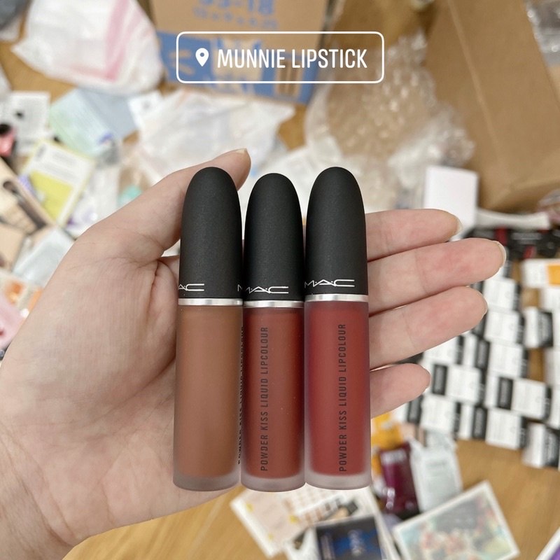 [BILL MAC US] Son kem MAC Powder Kiss Lipstick