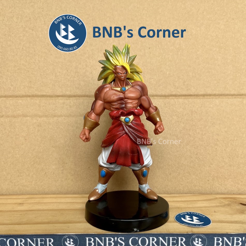 Mô hình nhân vật Songoku 14cm Dragon Ball