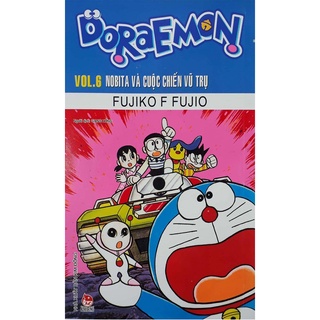 Truyện tranh - Doraemon dài - Tập 6: Nobita và cuộc chiến vũ trụ