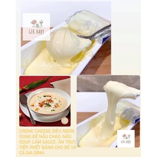 Phomai tươi Đức cho bé ăn dặm