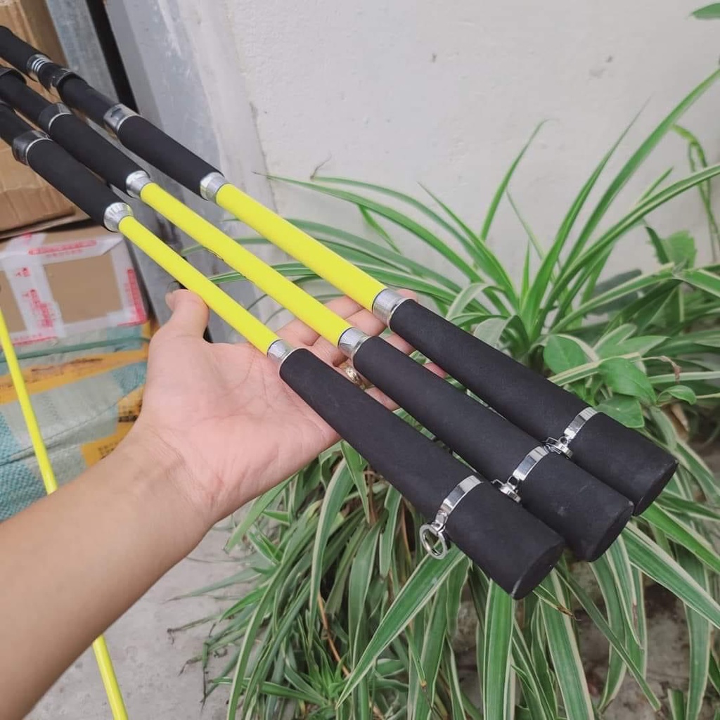 Cần câu máy sông hồ săn hàng khủng siêu bạo lực