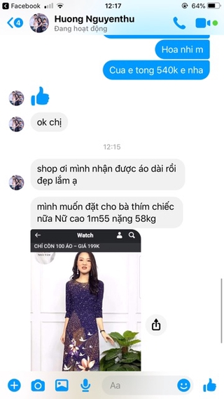 Áo dài lụa tây thi thêu (áo + quần)