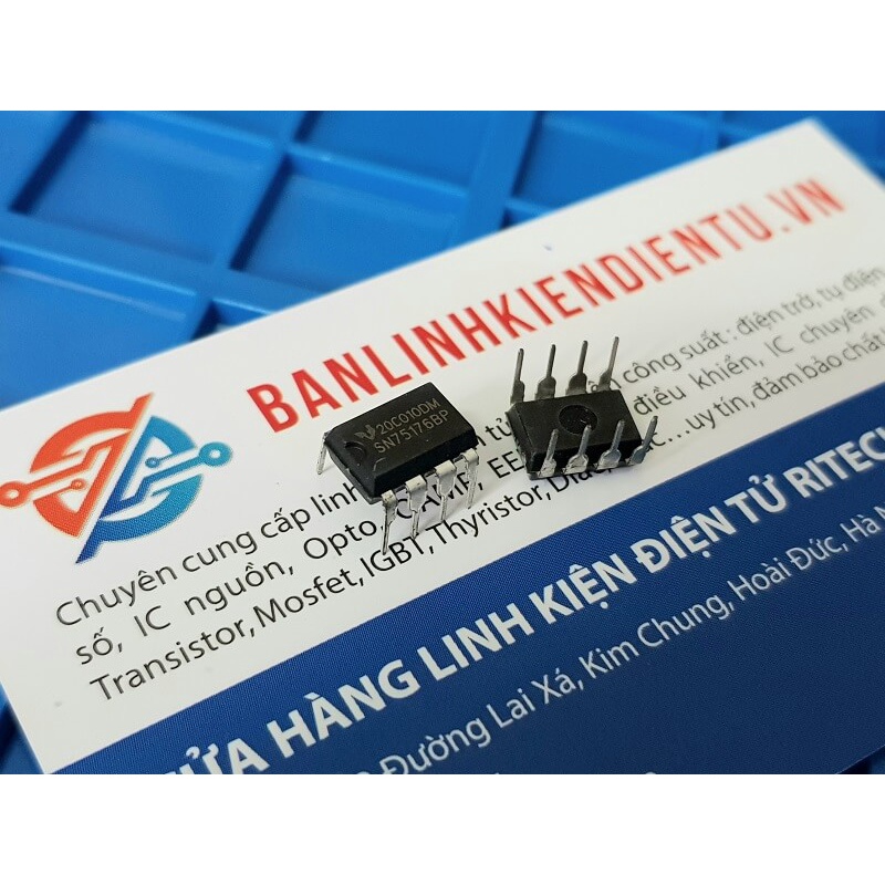 [COMBO 5 CON] SN75176BP SN75176 DIP8