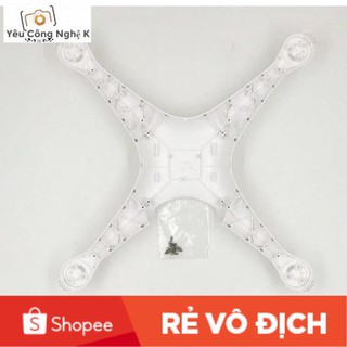 bộ vỏ trên dưới phantom 4 pro