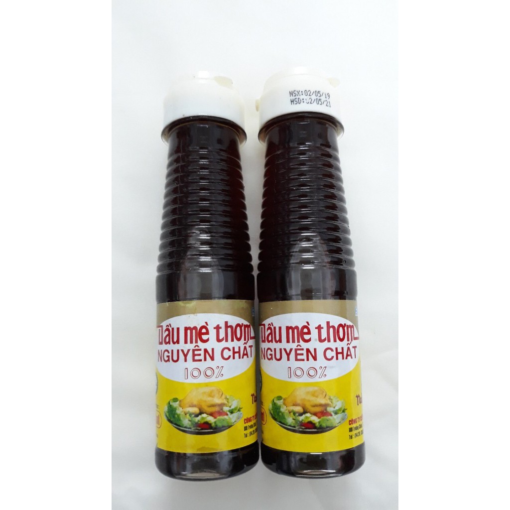 DẦU MÈ THƠM NNGUYÊN CHẤT - 100 ml / 250 ml