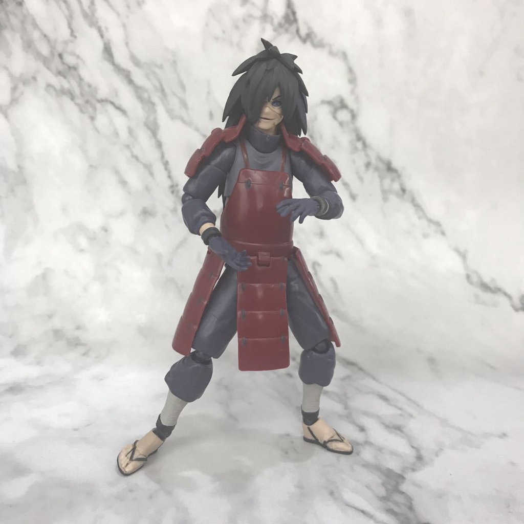 Mô hình khớp cử động madara sắc nét từng chi tiết, khớp tốt, cao 15cm