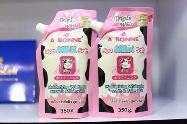 Muối tắm tẩy tế bào chết A BONNE 350g - Thái Lan | BigBuy360 - bigbuy360.vn