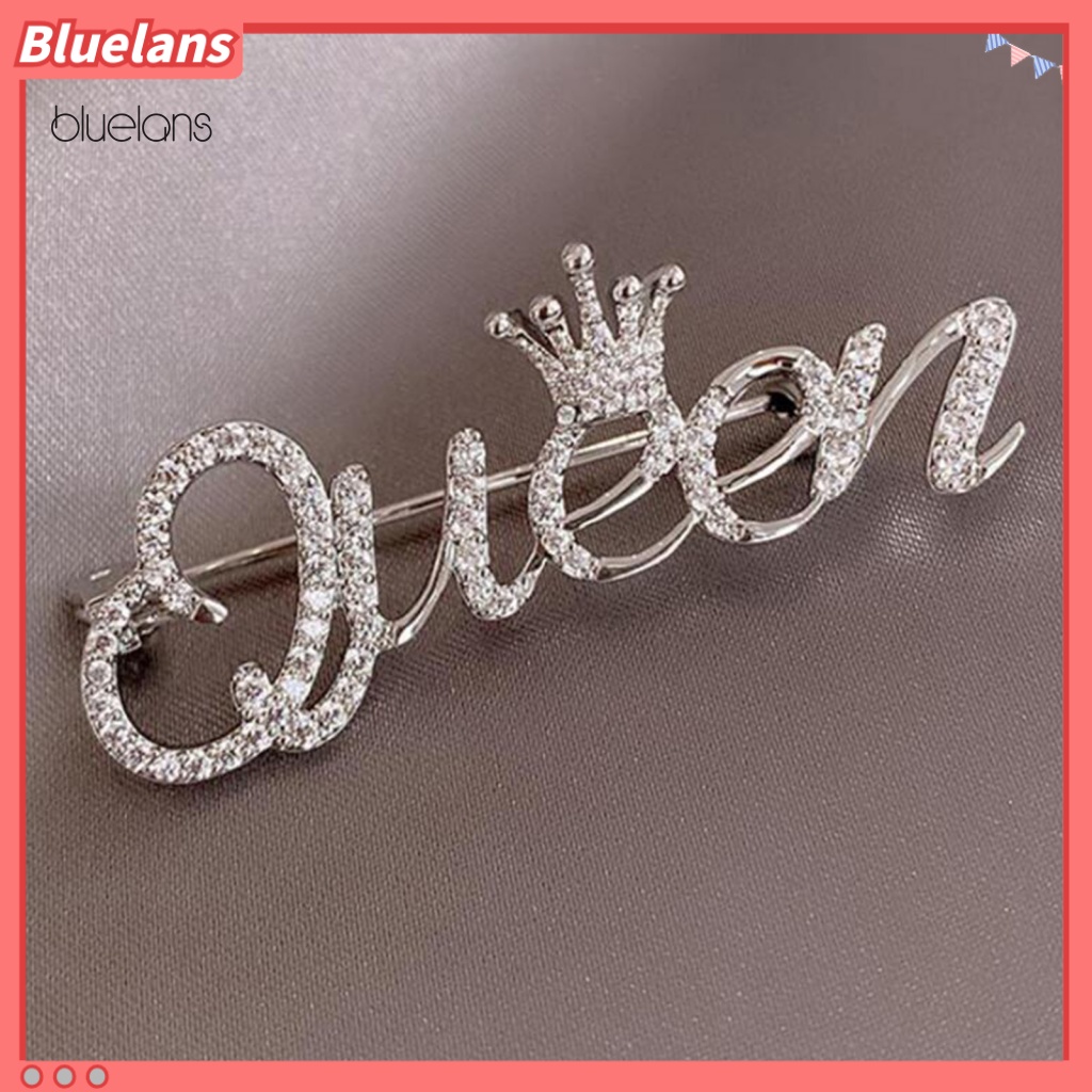 Trâm Cài Áo Hình Chiếc Váy Đính Đá Thời Trang Cho Nữ