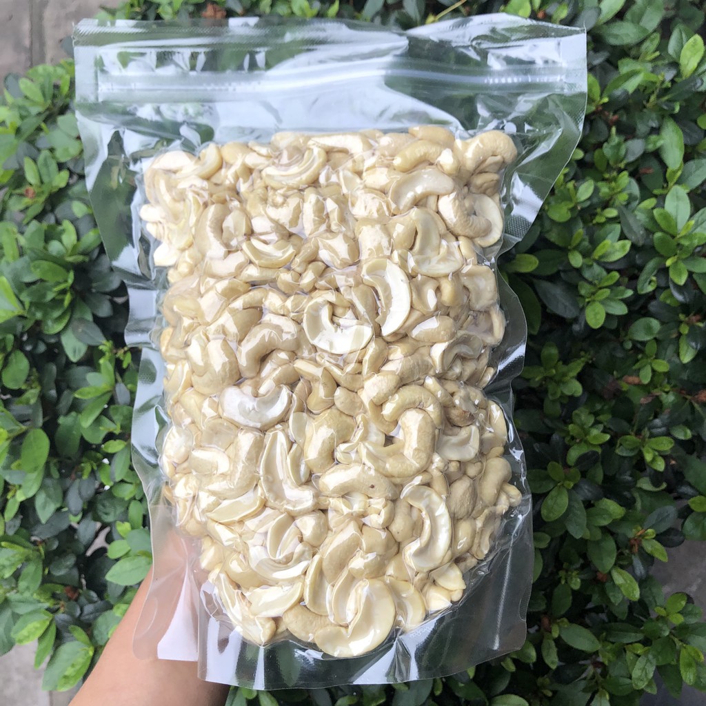 [VIET ORGANIC] HẠT ĐIỀU HỮU CƠ NHÂN TRẮNG TÁCH ĐÔI (1kg) - Organic Cashewnut Kernel Half