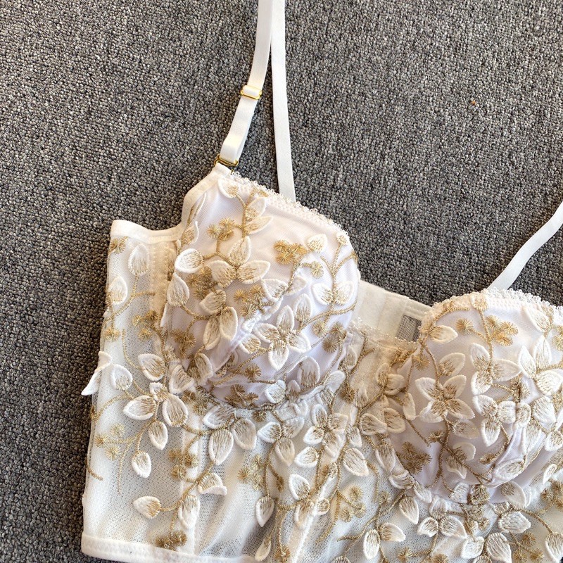 Áo cúp ngực thêu hoa chất- sang - xịn 😍😍 y hình 100%  ạ | BigBuy360 - bigbuy360.vn