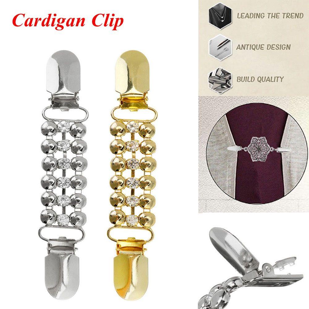 ROWANS Kẹp Cài Áo Cardigan Phong Cách Retro Mới