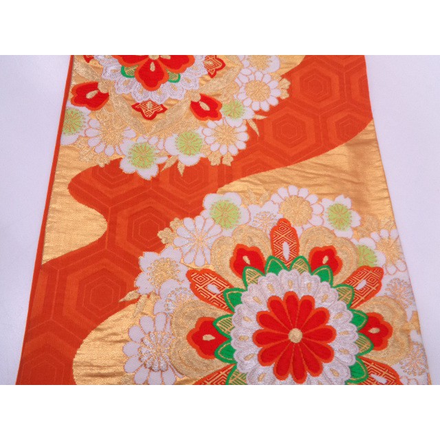 Antique Fukuro Obi Nhật Bản - Trang phục truyền thống Nhật Bản