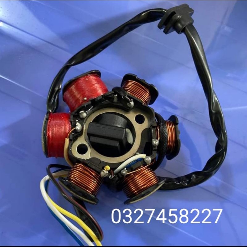 Lửa độ 2 cuộn, phát điện ATE cho xe Dream, Wave.... bao mạnh