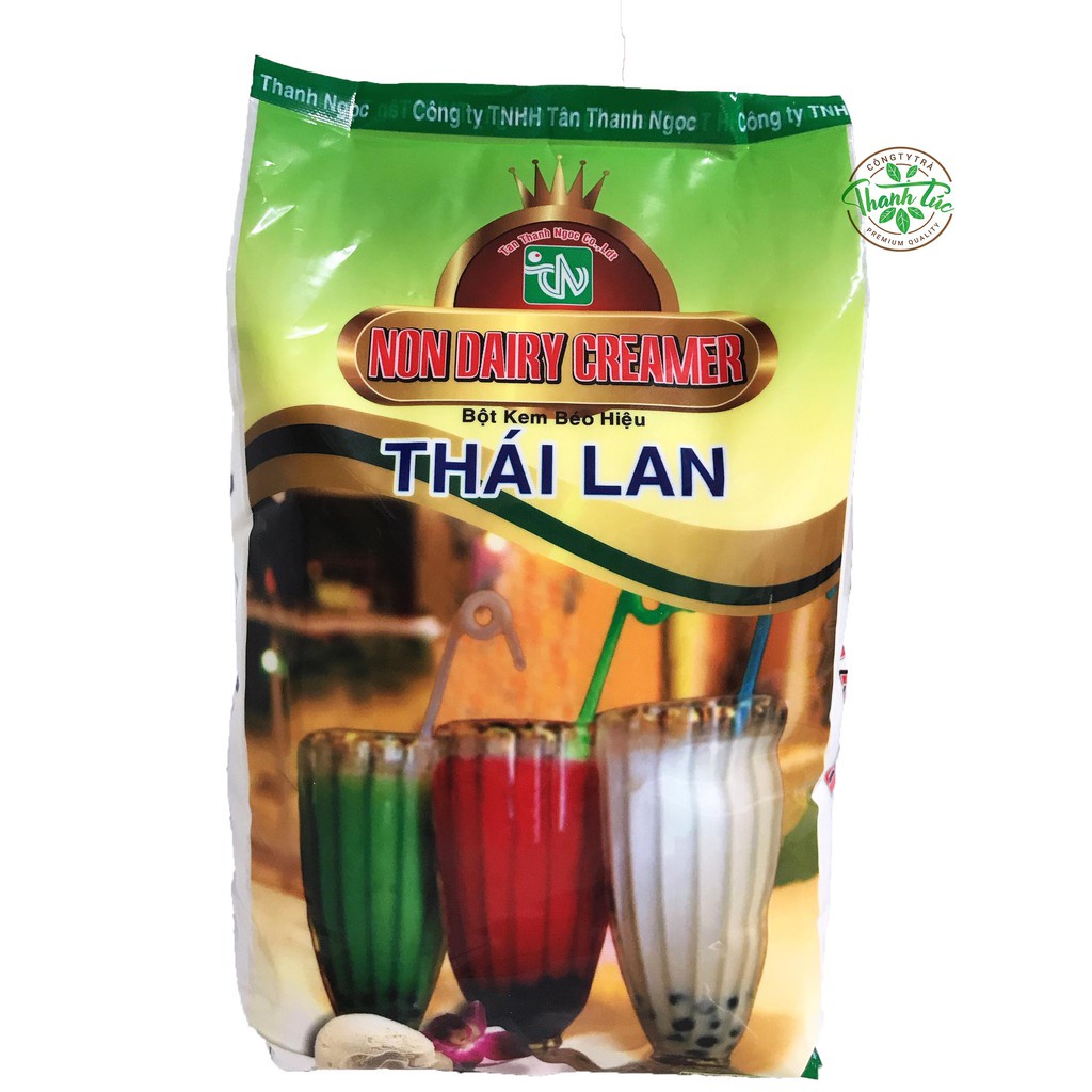 Bột Kem Béo Pha Trà Sữa Thái lan 3 Ly( Gói Nhỏ 200g)