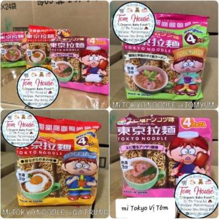 4 gói mì ăn liền Tokyo Noodle - date 2020
