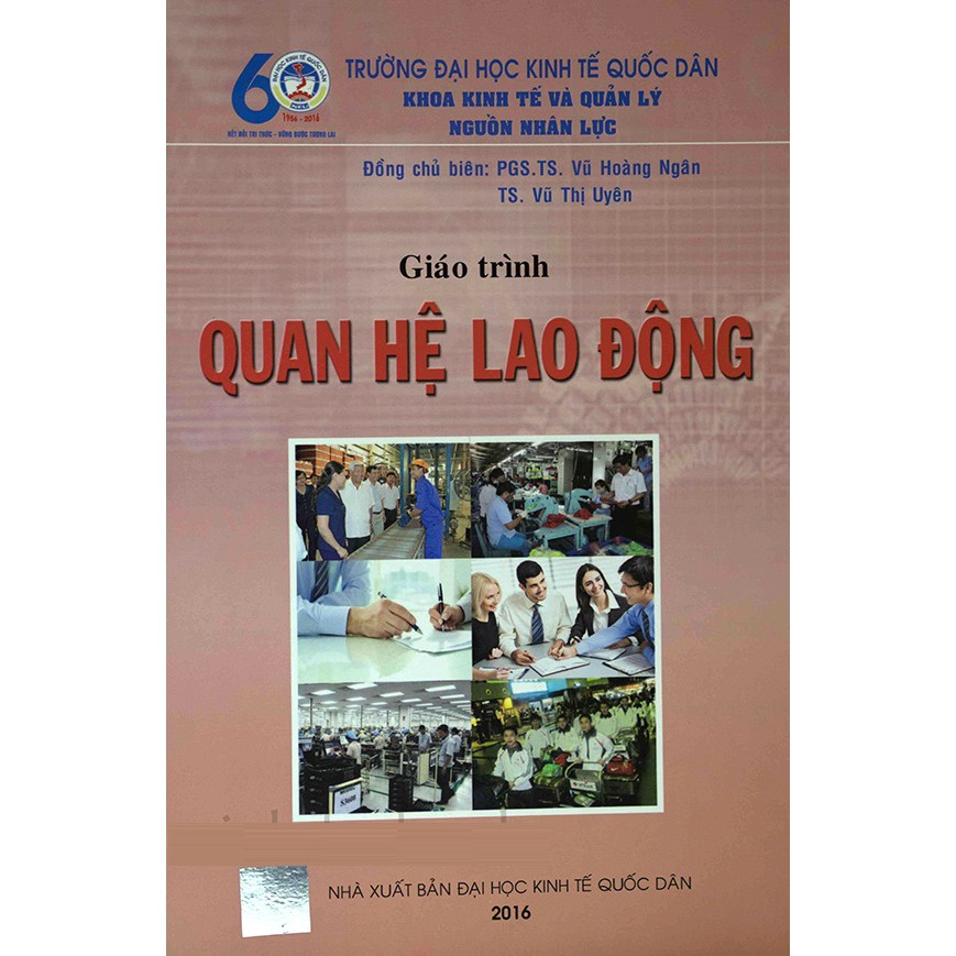 Sách - giáo trình quan hệ lao động