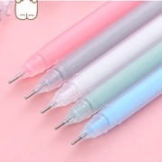 Set 12 Bút Đánh Dấu 12 Màu Trang Trí Sổ Lưu Niệm DIY