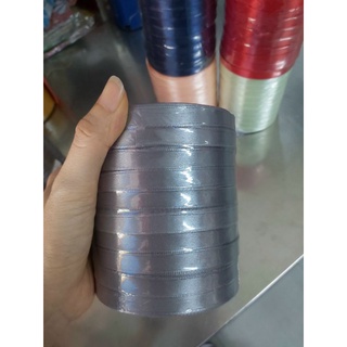 RUY BĂNG LỤA CHẤM BI BẢN 1CM