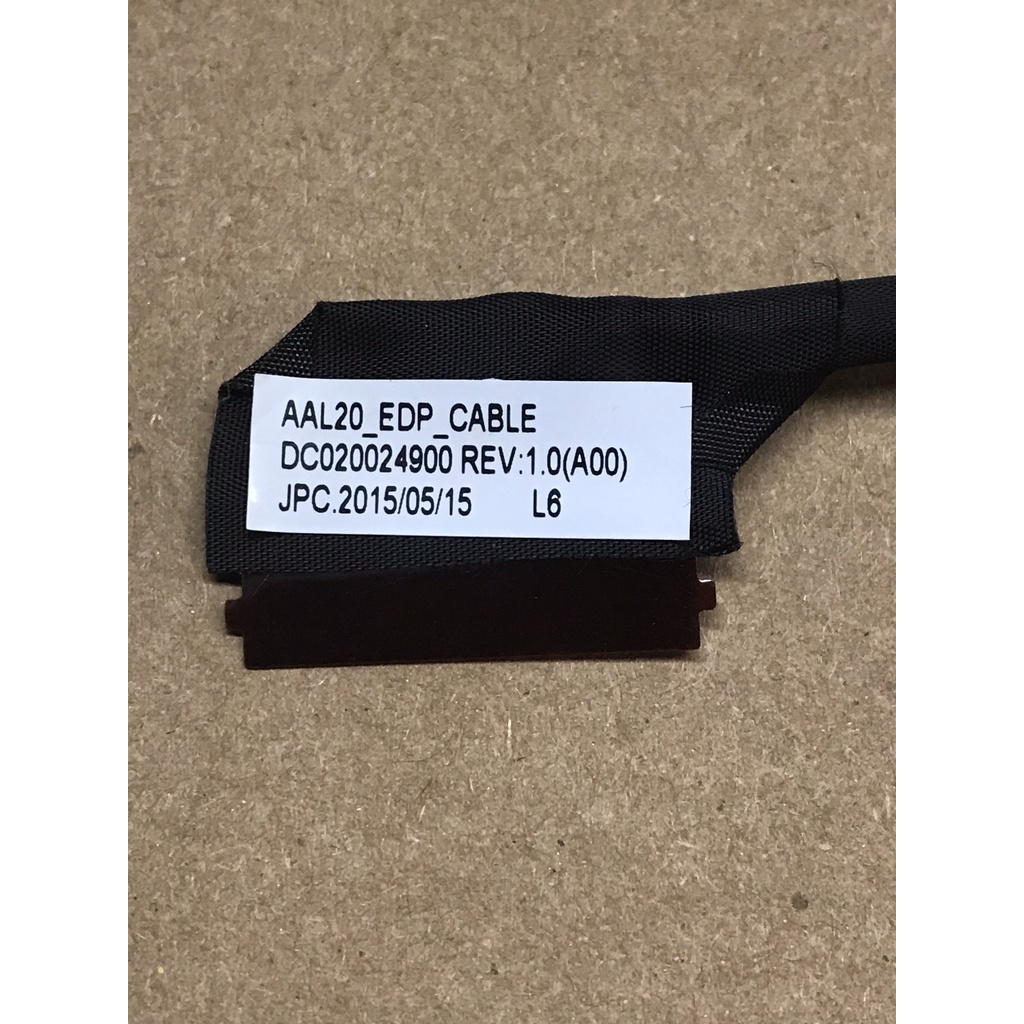 Cáp màn hình Dell Inspiron 3558 5555 5558 5551 40 pin FHD DC020024900 REV 1.0 dùng cho thợ sửa chữa