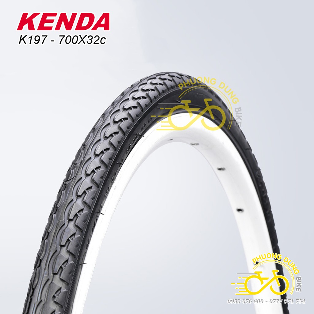 Lốp (Vỏ) xe đạp KENDA K197 700x32C - 1 Chiếc