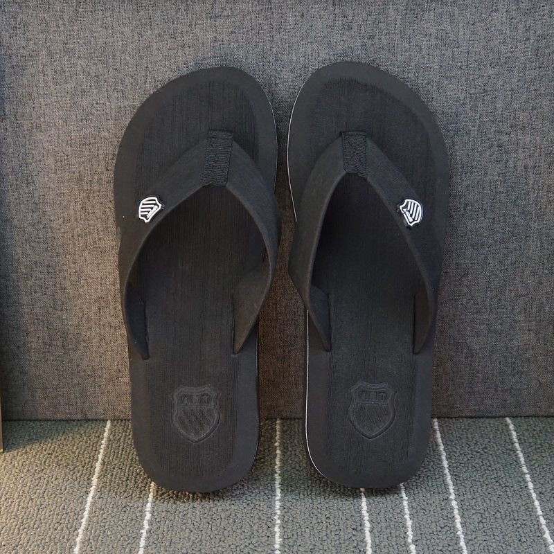 【Beckham same style】 Mens Tsinelas Pambahay Slippers Alpombra Slippers Safari Marikina Sandals