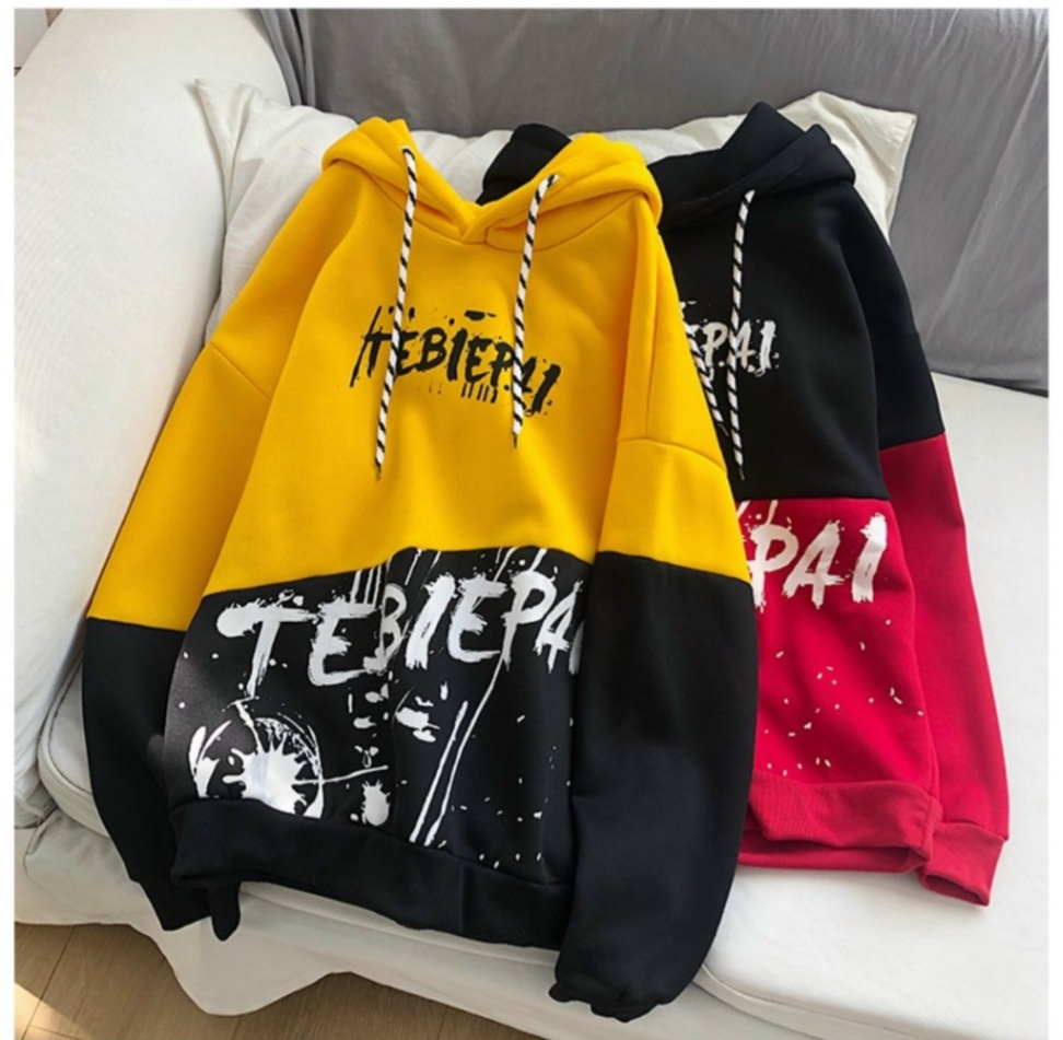 ÁO HOODIE ❤️❤️ÁO KHOÁC NỈ HOODIE PHỐI MÀU TEBIEPAI | BigBuy360 - bigbuy360.vn