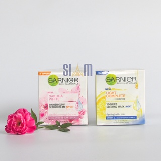 Kem dưỡng trắng da Garnier Sakura White hàng Thái Lan chính hãng