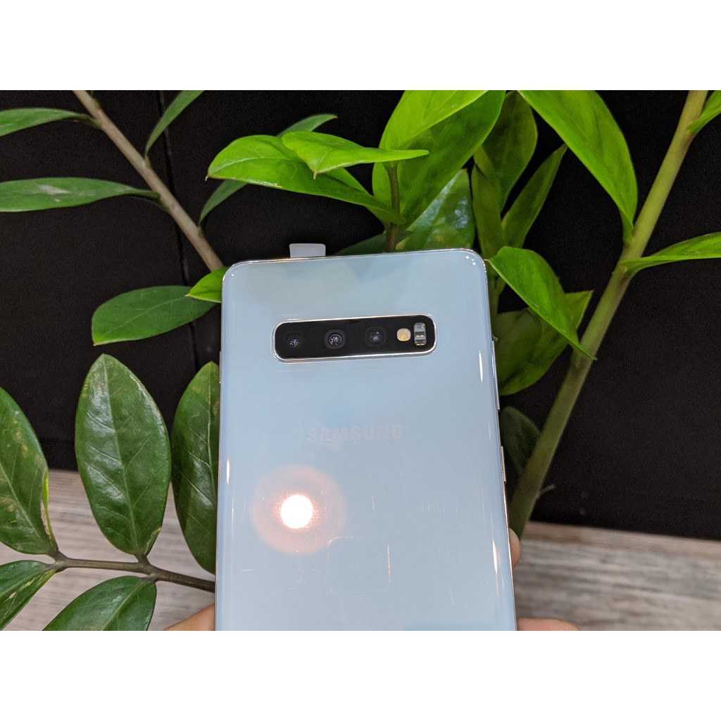 Điện thoại Samsung Galaxy S10+ -  || Phiên bản 8/128G || Chip Rồng khủng || Tại Playmobile