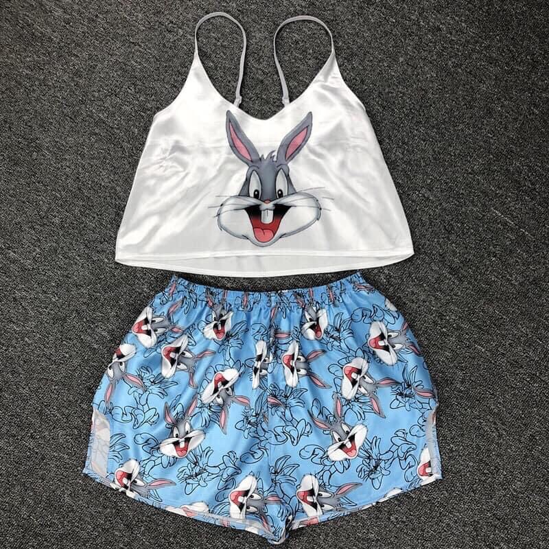 Set hai dây hoạ tiết Animal QC