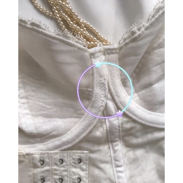 Áo corset croptop ren 2hand