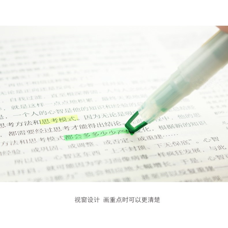 Thanh Bắt Sáng Hai Đầu Tiện Dụng Cho Dân Văn Phòng Muji