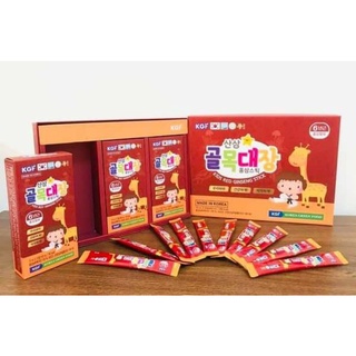 Nước hồng sâm baby Hàn Quốc(hộp 30 gói)