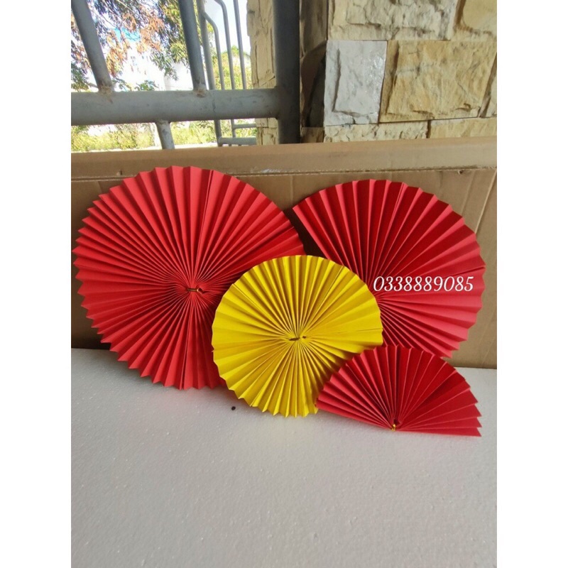 Rẻ quạt làm oản,làm tháp bánh,trang trí ,decor siêu đẹp