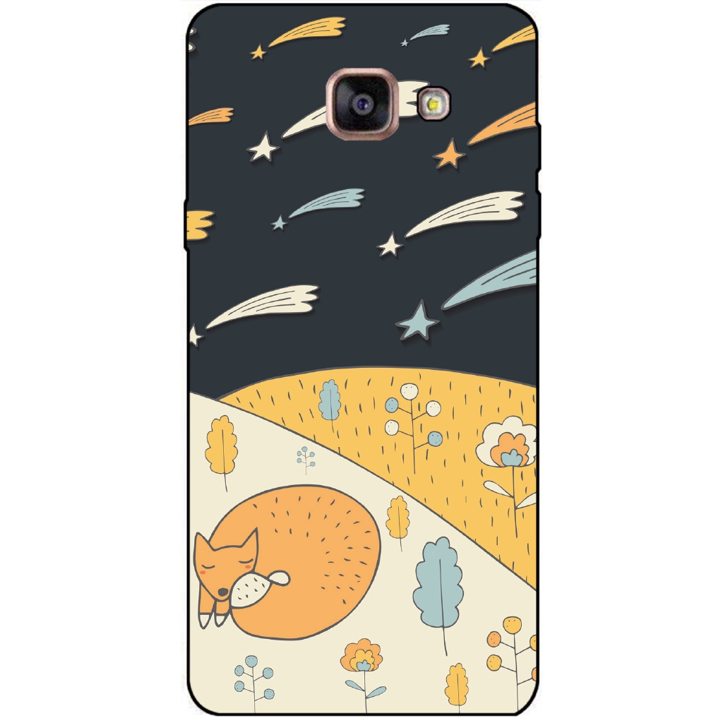 【Ready Stock】Samsung Galaxy C9 Pro /C7/C5/J7 J5 J2 2015 Silicone Soft TPU Case Cartoon Space Astronaut Back Cover Shockproof Casing