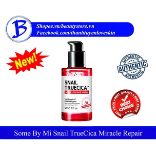 Tinh Chất Giảm Sẹo Hồi Phục Da Some By Mi Snail Truecica Miracle Repair Serum 50ml