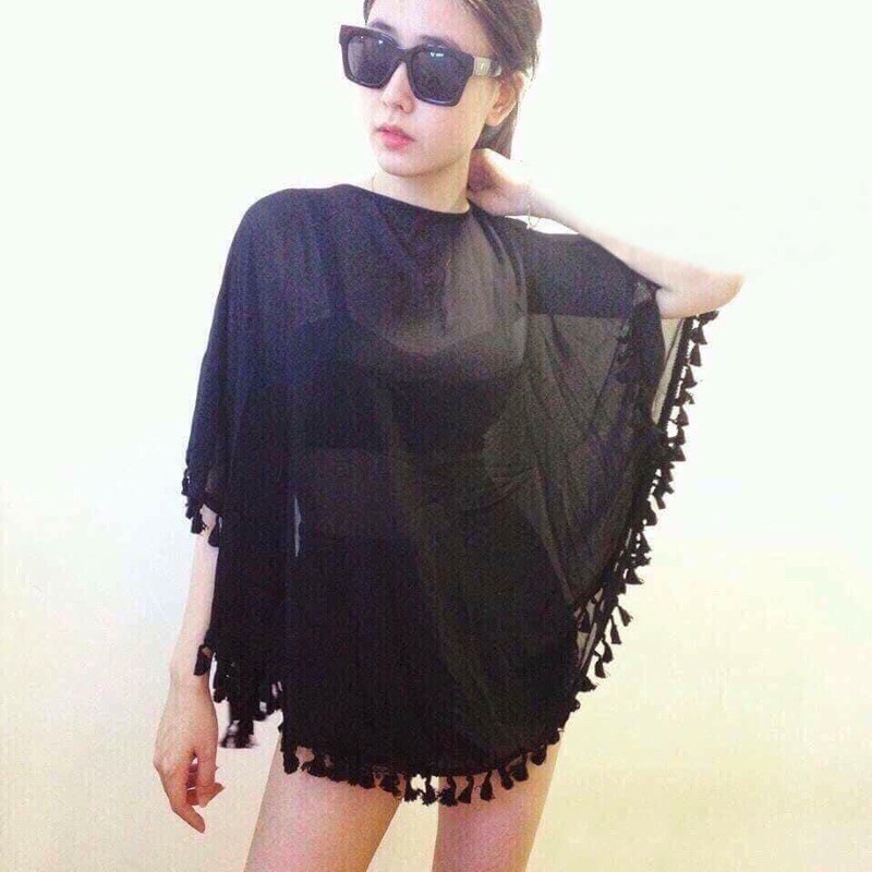 Áo Khoác Ngoài Bikini Phụ Kiện GK0407 (Ảnh Thật) | BigBuy360 - bigbuy360.vn