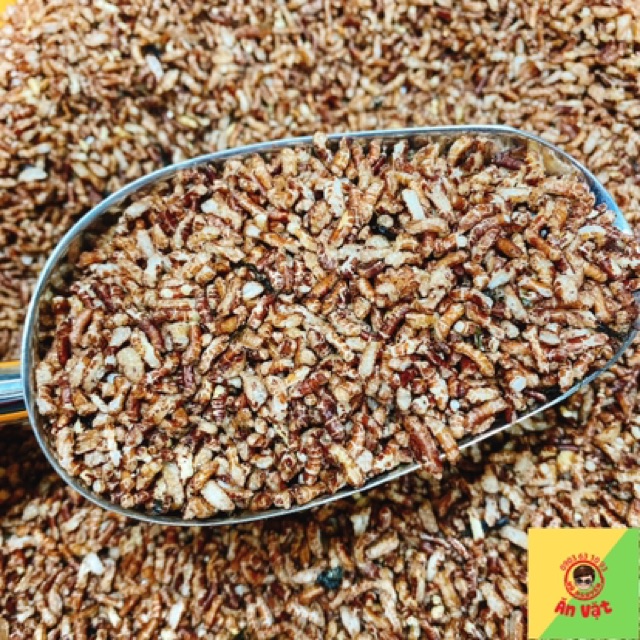 1 LON PET GẠO LỨT SẤY RONG BIỂN (GẠO LỨC) - TỐT CHO SỨC KHOẺ - 300GR - ĐỒ ĂN VẶT SÀI GÒN TPHCM VỪA NGON VỪA RẺ | BigBuy360 - bigbuy360.vn