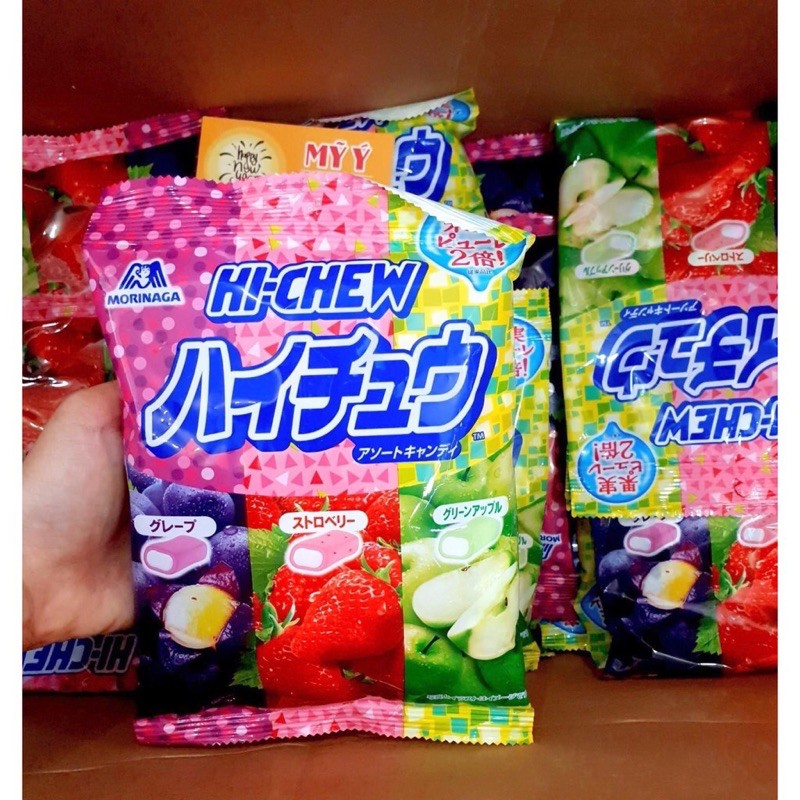 Kẹo Dẻo Trái Cây Morinaga Nhật Bản 90g