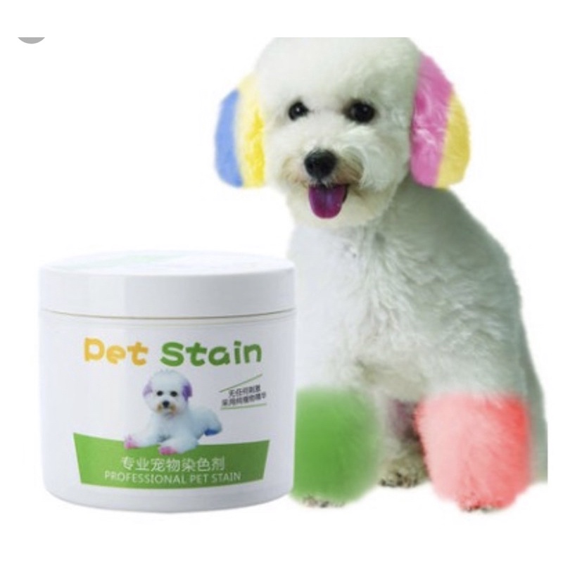 Thuốc nhuộm lông pet stain cho chó mèo 100ml