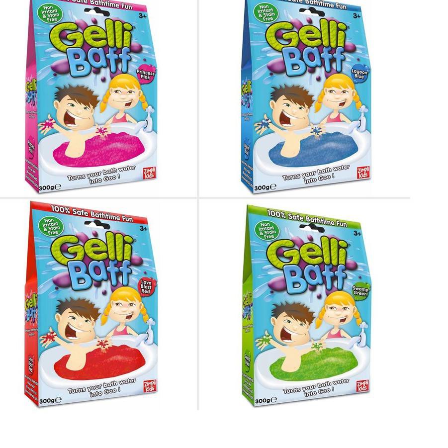 Đồ Chơi Slime Gelli Baff Nhiều Màu Sắc Kj4...