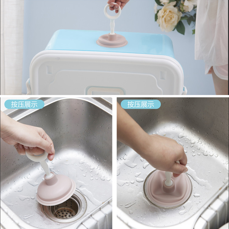 Dụng Cụ Hỗ Trợ Thông Tắc Đường Ống Thoát Nước / Bồn Cầu Toilet / Nhà Tắm Tiện Dụng