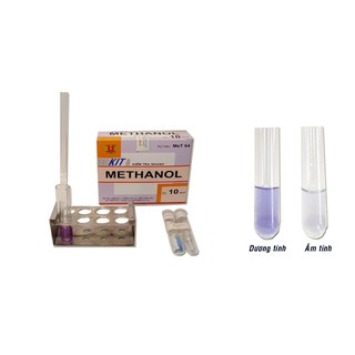 Test, Kit kiểm tra nhanh Methanol MeT04