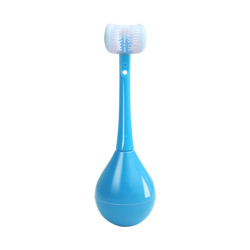 PVN43379 Bàn Chải Đánh Răng silicon Chống Rơi Cho Bé 2-12 Tuổi Giá Rẻ