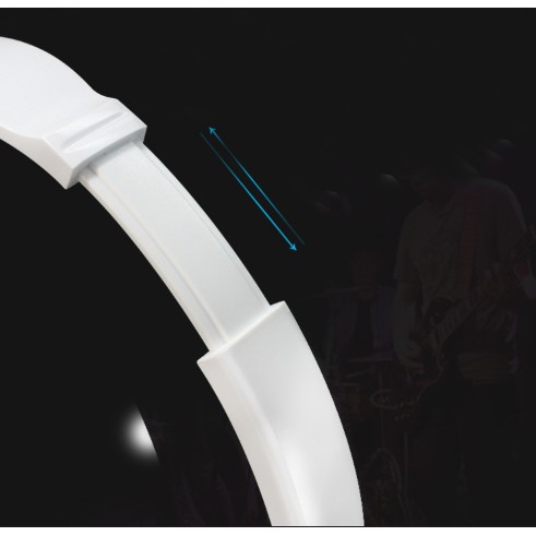 Tai nghe chụp Tai F15 DEVELOPE Màu Trắng ( Có thể gấp gọn)