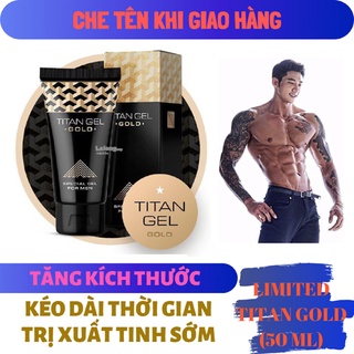 Gel-titan-gold hàng chuẩn Nga ( Che tên khi nhận), Gel tăng kích thước dương vật