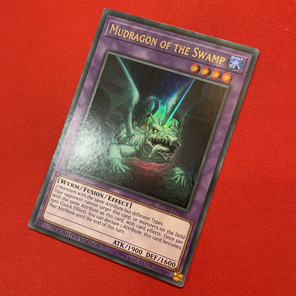 EN]Thẻ Bài Yugioh Chính Hãng] Mudragon Of The Swamp