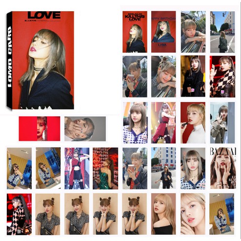 [MUA1 TẶNG1] 20 mẫu Lomo card 30 ảnh Blackpink siêu nét 1080 ultra HD