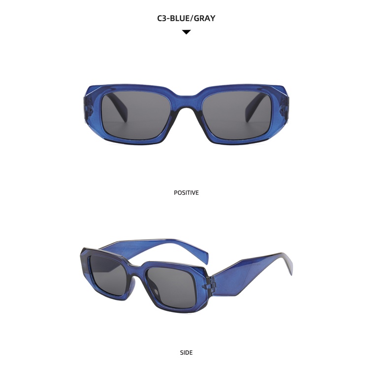 Kính mát mẫu 2021 phong cách Âu Mỹ thời trang