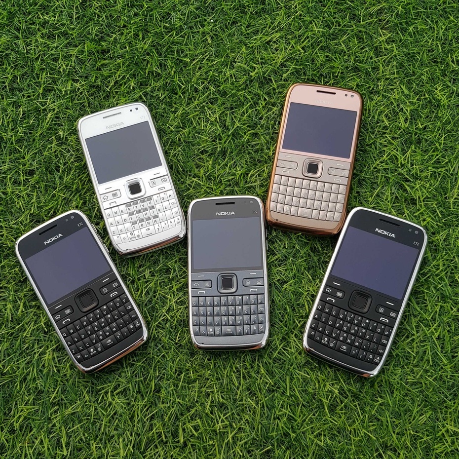 Điện Thoại Nokia E72 Wifi 3G Bảo Hành 12 Tháng Chơi Game online | BigBuy360 - bigbuy360.vn